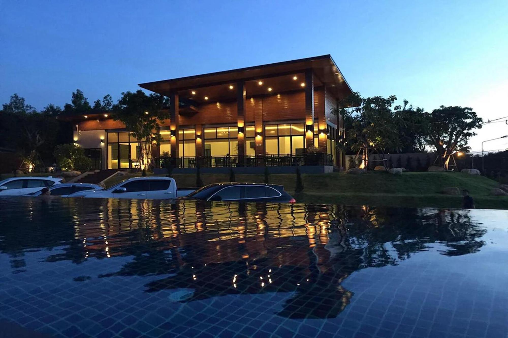 Nutchana Hill Boutique Hotel Hat Yai Exterior foto