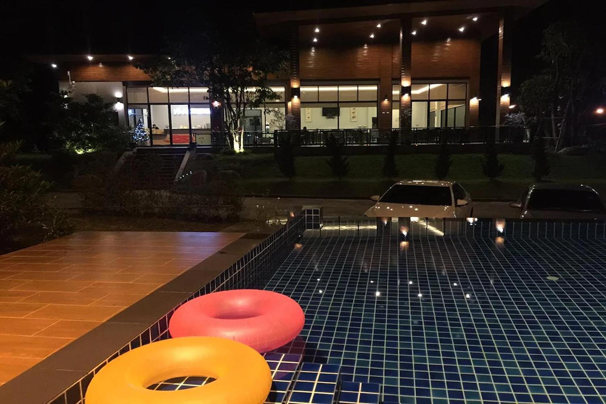 Nutchana Hill Boutique Hotel Hat Yai Exterior foto