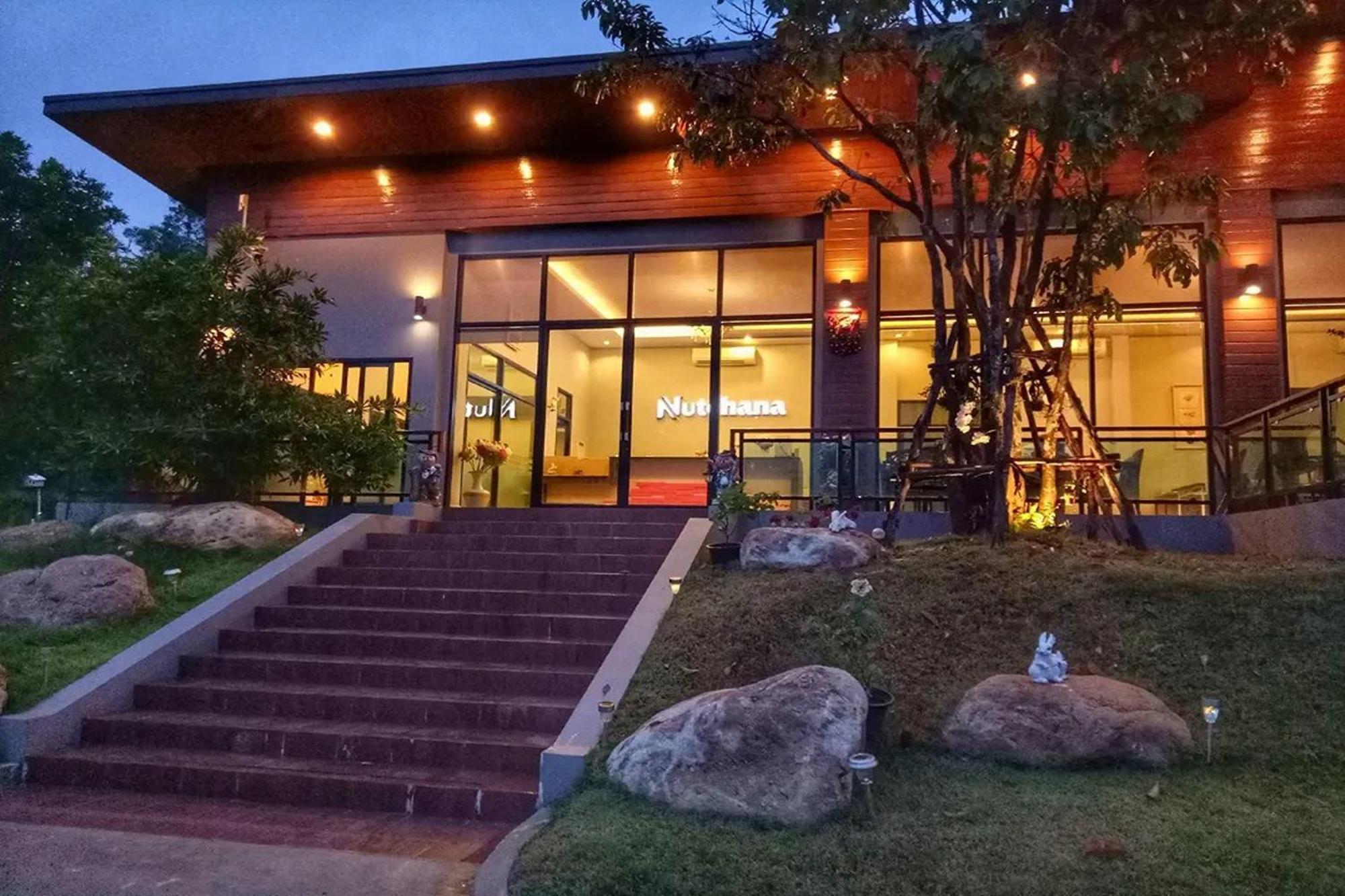 Nutchana Hill Boutique Hotel Hat Yai Exterior foto