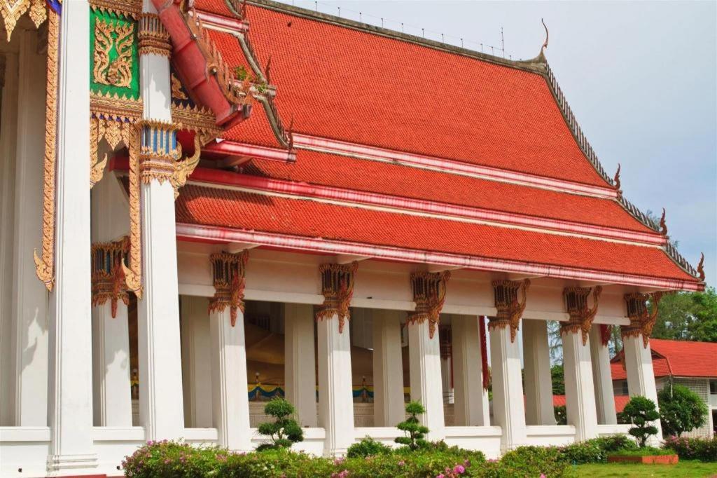Nutchana Hill Boutique Hotel Hat Yai Exterior foto