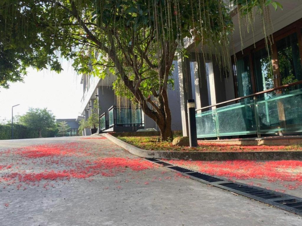 Nutchana Hill Boutique Hotel Hat Yai Exterior foto