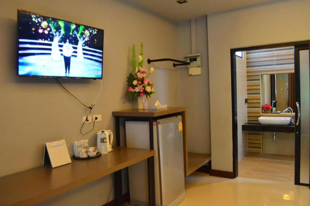Nutchana Hill Boutique Hotel Hat Yai Exterior foto