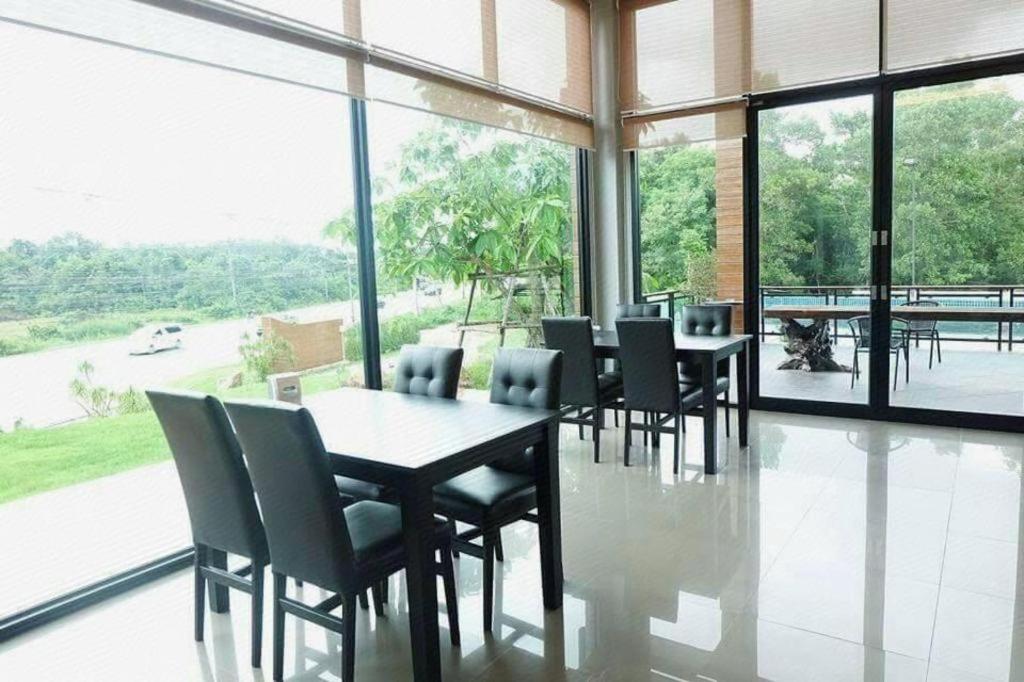 Nutchana Hill Boutique Hotel Hat Yai Exterior foto
