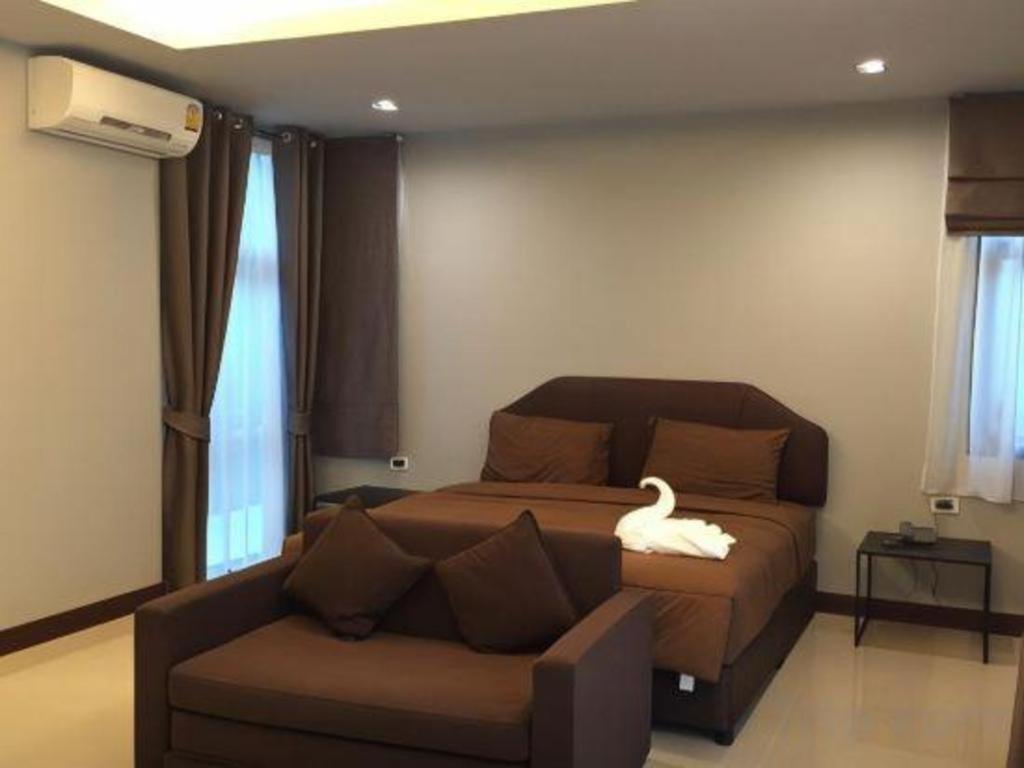 Nutchana Hill Boutique Hotel Hat Yai Exterior foto